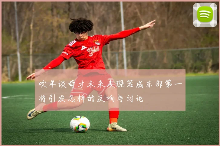 吹羊谈奇才未来表现若成东部第一将引发怎样的反响与讨论